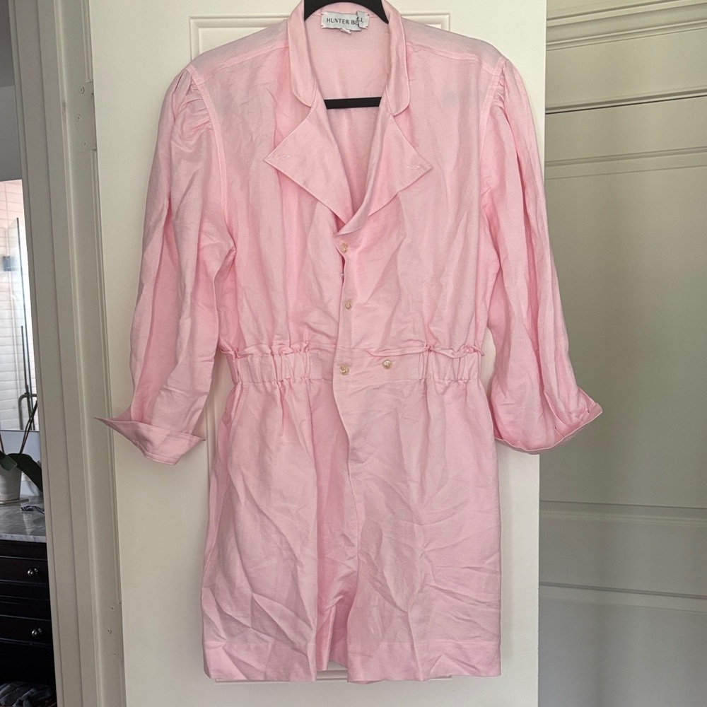 Hunter Bell romper